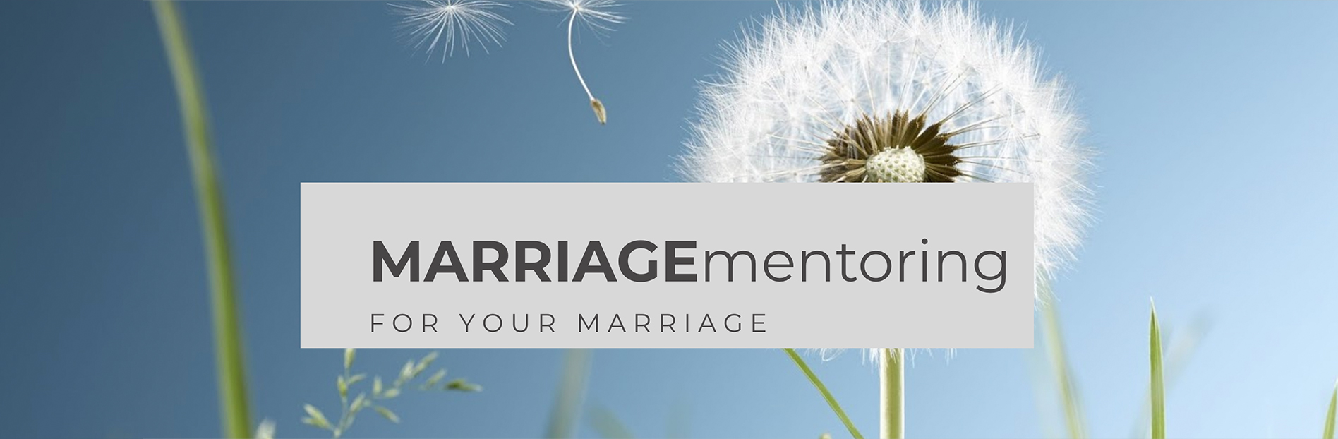 Marriage Mentoring