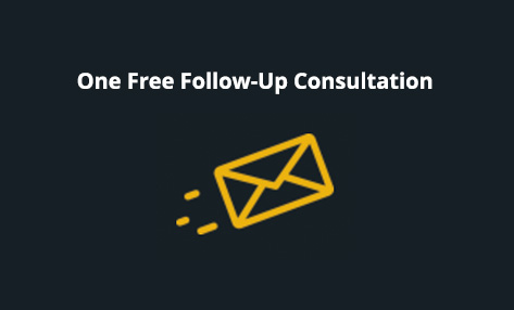 One Free Follow-Up Consultation