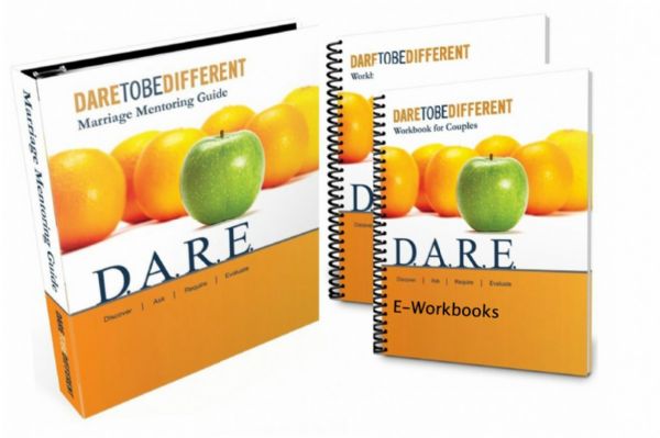 DARE Online Marriage Mentor Training Kit (Shipping includes #1 DARE Marriage Mentor Guide)