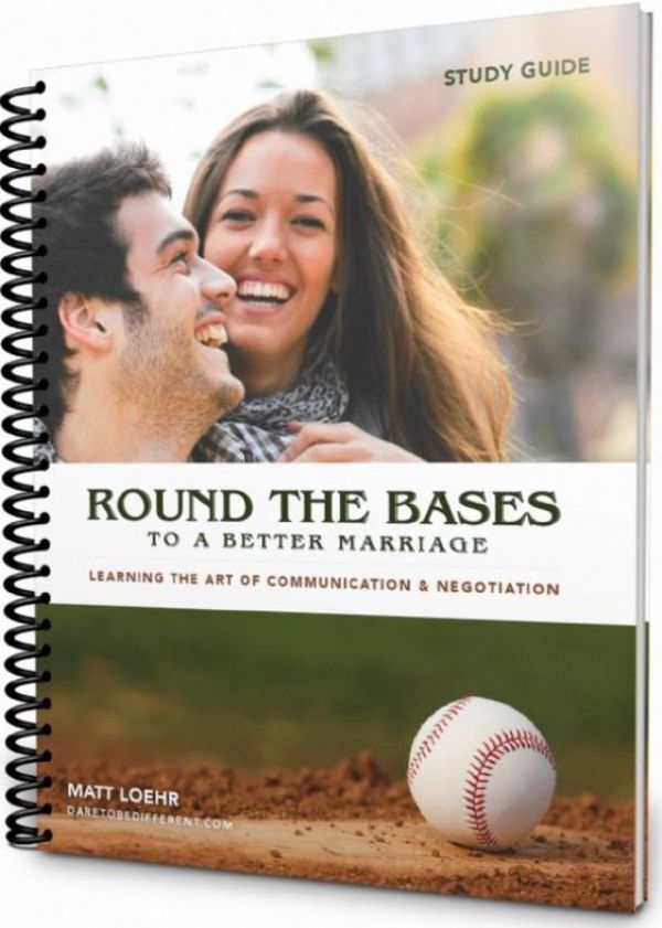'Round the Bases to a Better Marriage' Online Course (Shipping includes: #2 'Round the Bases' study guides)