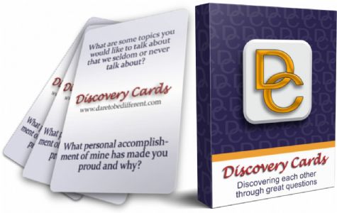 Discovery Cards - Buy 5, Get one FREE (Shipping includes: #6 decks of Discovery Cards)