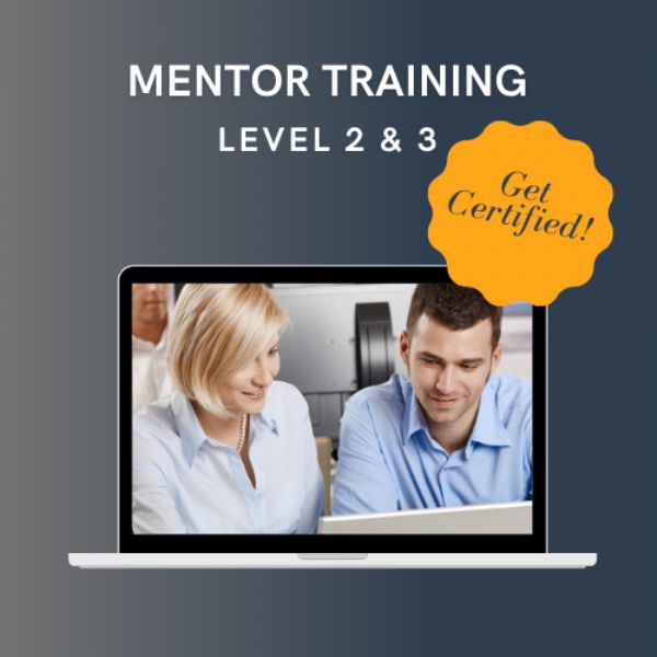 Mentor Training  Level 2 and 3