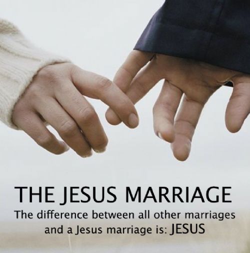 The Jesus Marriage